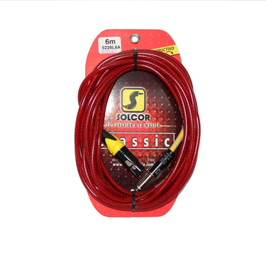 Cable Clasica Para Microfono Canon - Plug 6 Mts, 5226l6a